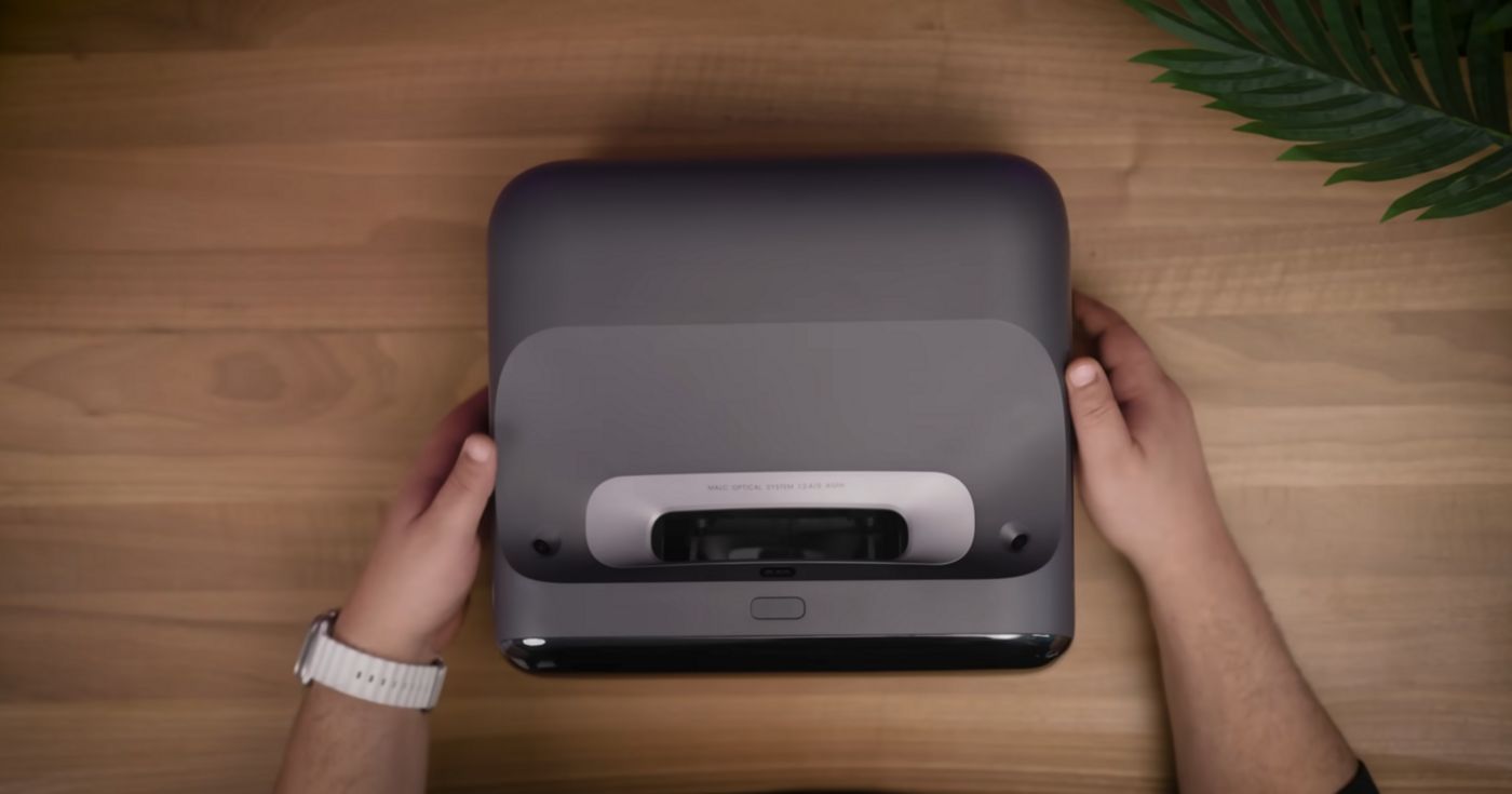 Détail du vidéoprojecteur portable JMGO O2S